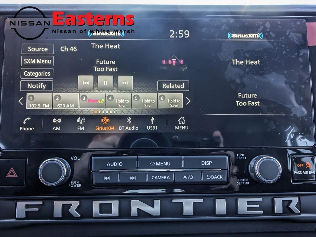 new 2025 Nissan Frontier car, priced at $36,404