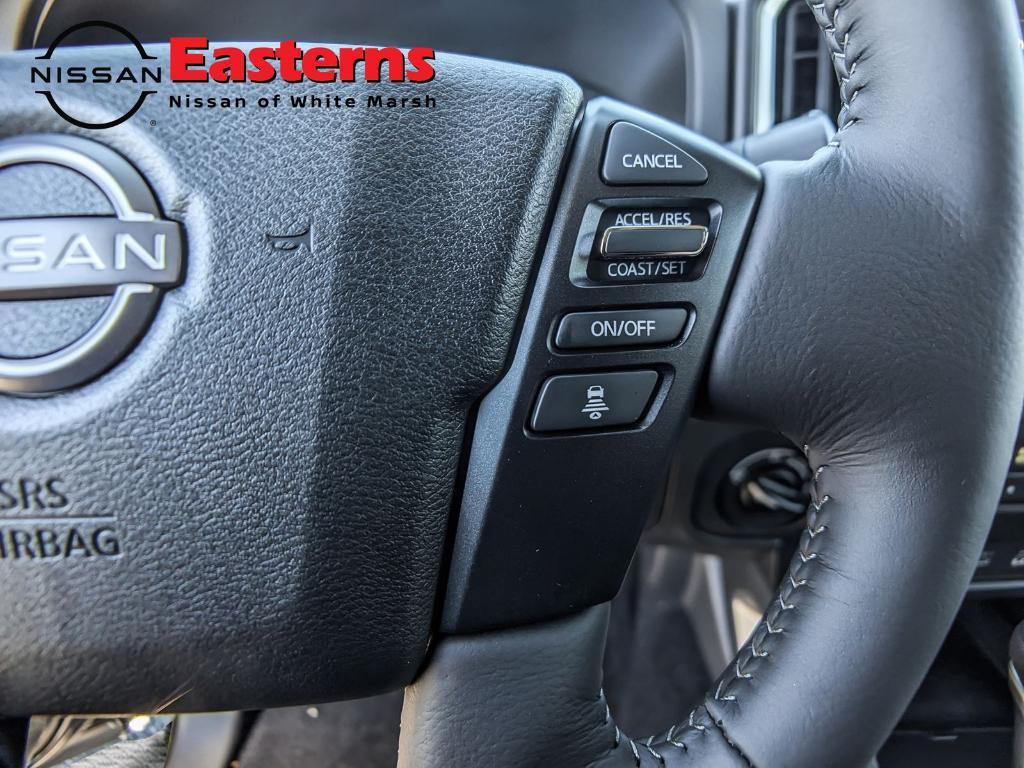new 2025 Nissan Frontier car, priced at $36,404