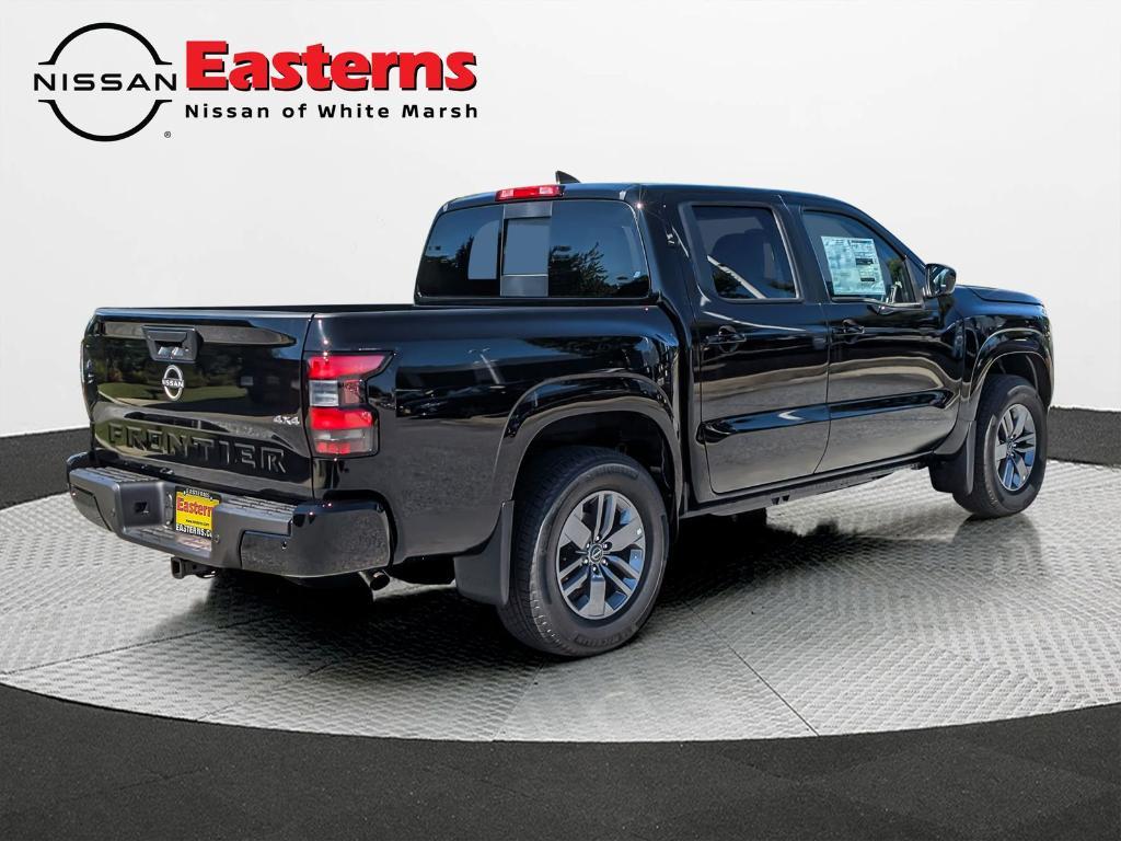 new 2025 Nissan Frontier car, priced at $36,404