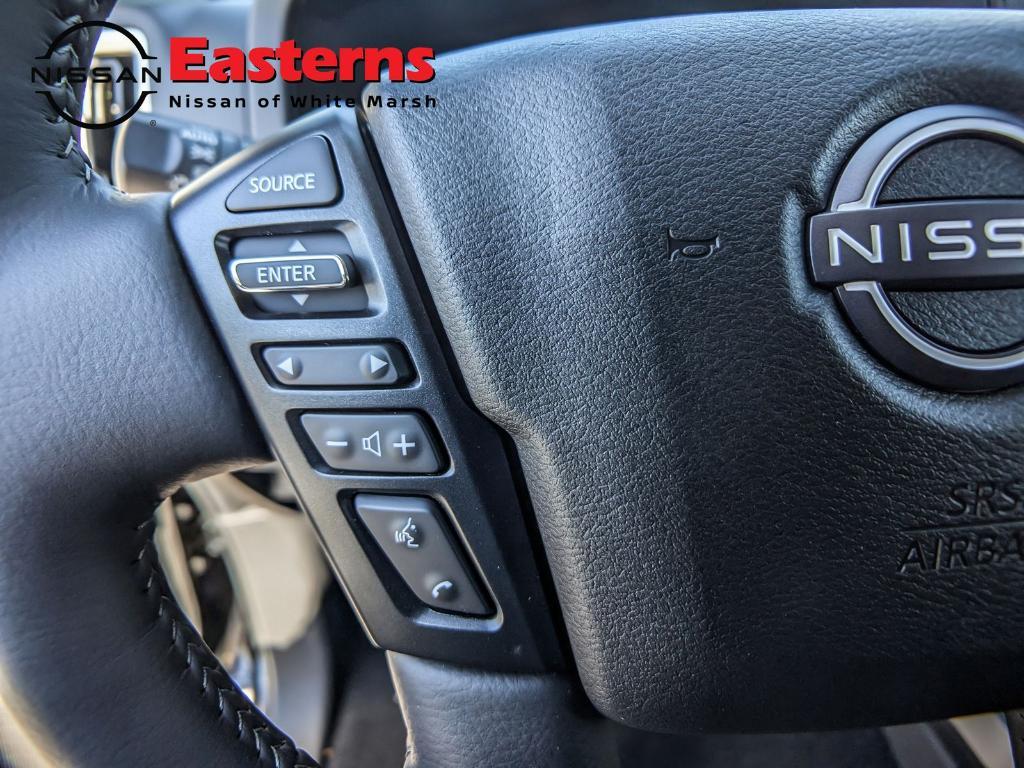 new 2025 Nissan Frontier car, priced at $36,404