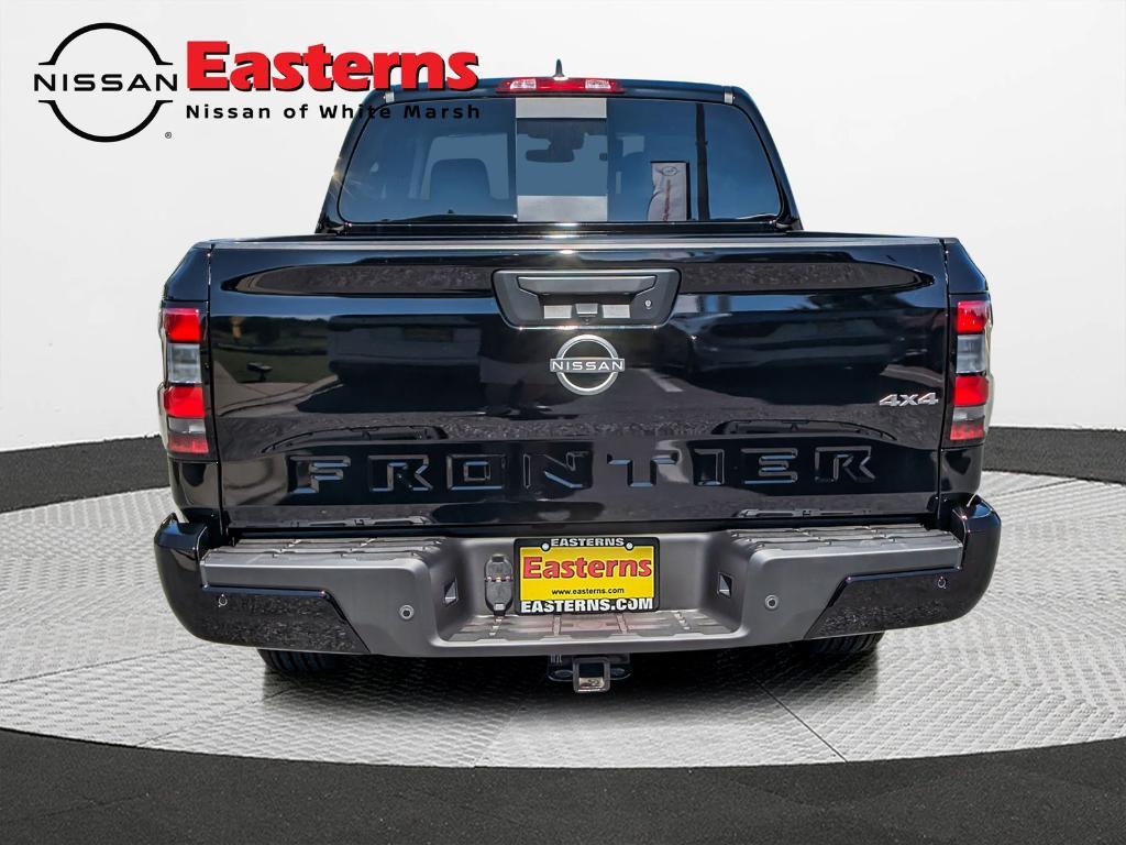 new 2025 Nissan Frontier car, priced at $36,404