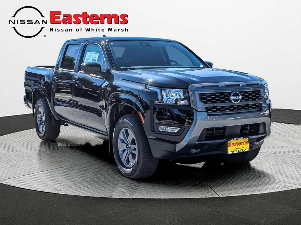 new 2025 Nissan Frontier car, priced at $36,404