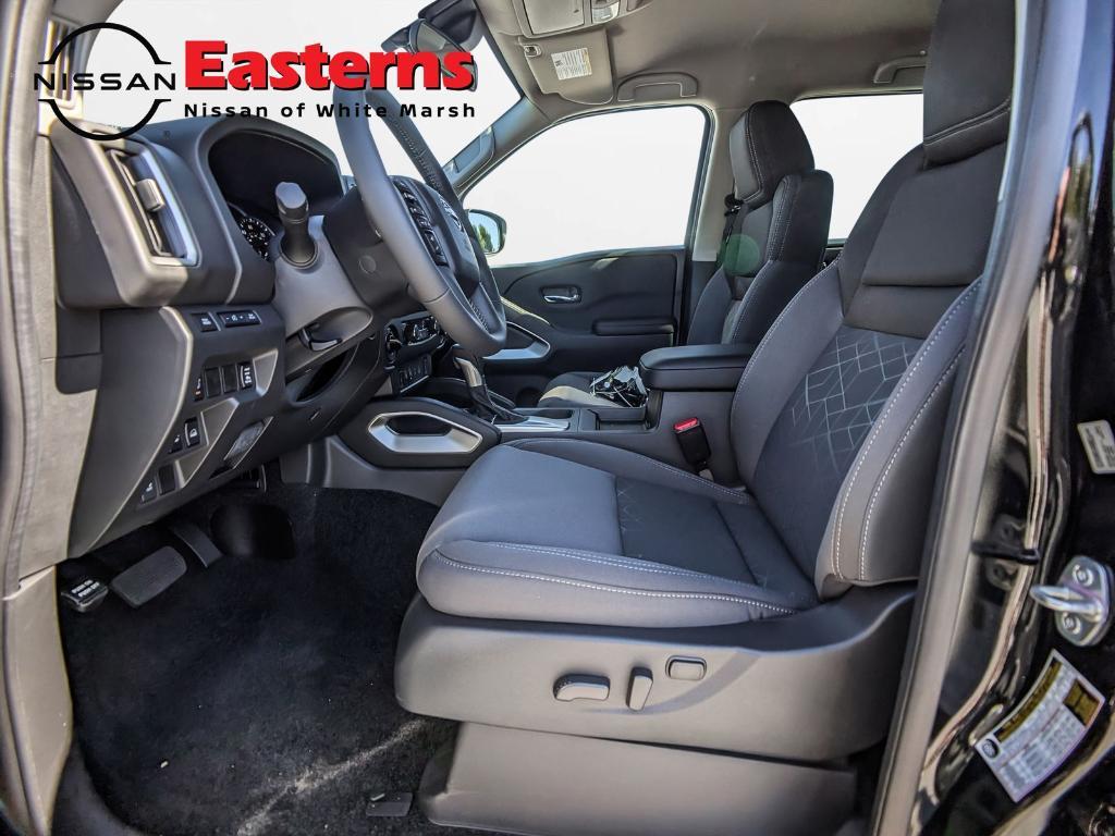 new 2025 Nissan Frontier car, priced at $36,404