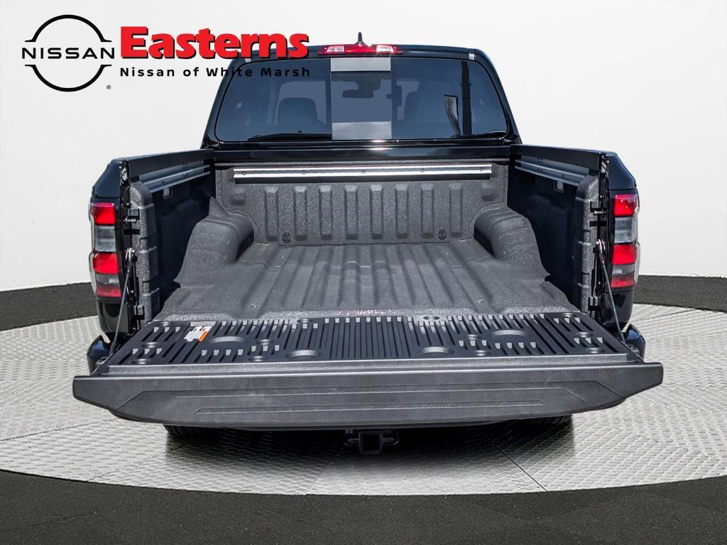 new 2025 Nissan Frontier car, priced at $36,404