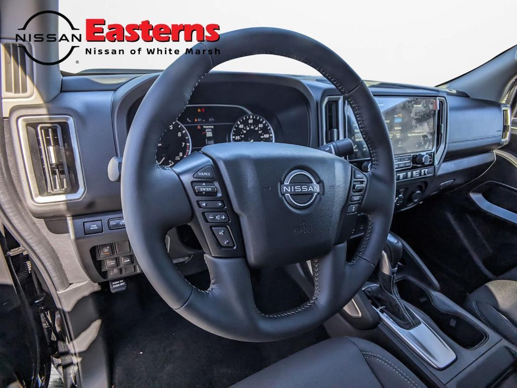 new 2025 Nissan Frontier car, priced at $36,404
