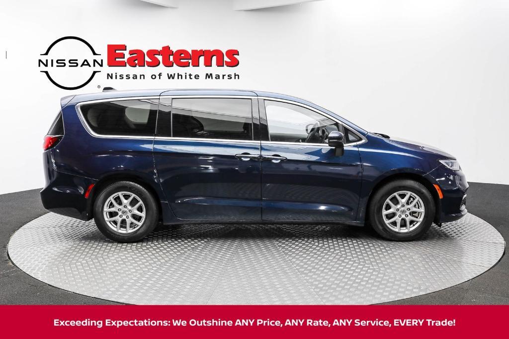 used 2023 Chrysler Pacifica car, priced at $24,490