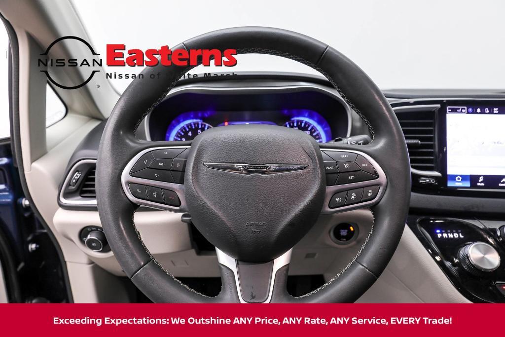 used 2023 Chrysler Pacifica car, priced at $24,490