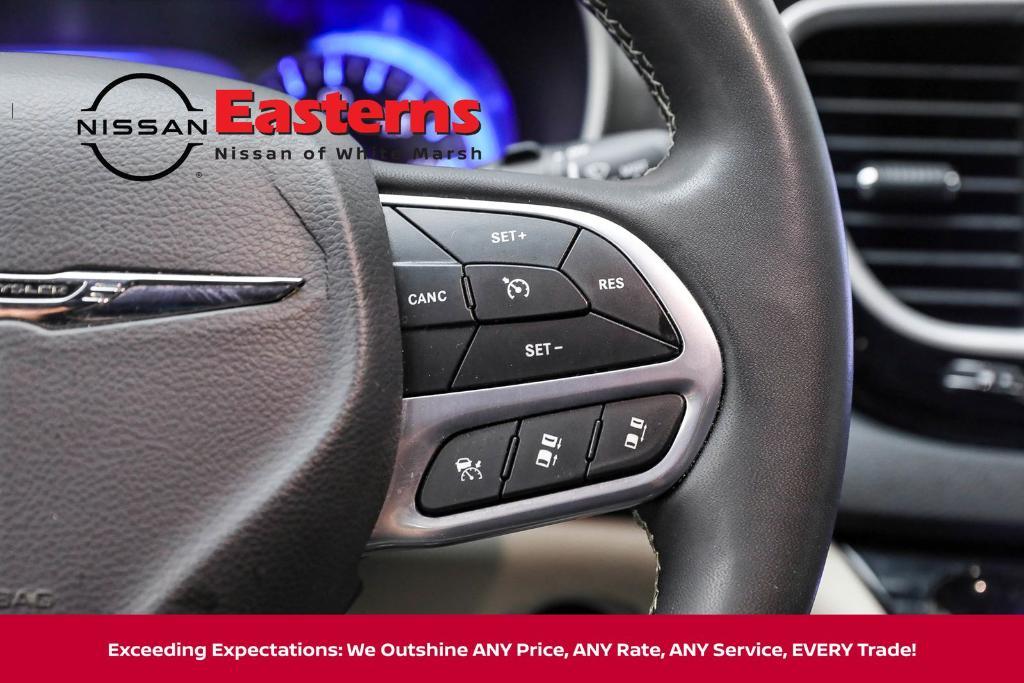 used 2023 Chrysler Pacifica car, priced at $24,490
