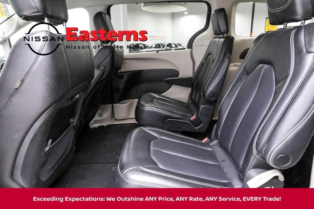 used 2023 Chrysler Pacifica car, priced at $24,490