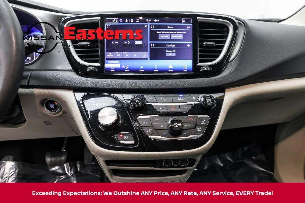 used 2023 Chrysler Pacifica car, priced at $24,490