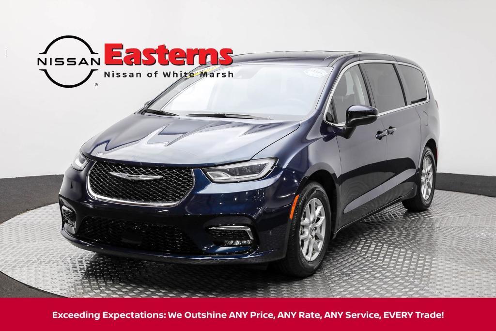 used 2023 Chrysler Pacifica car, priced at $24,490