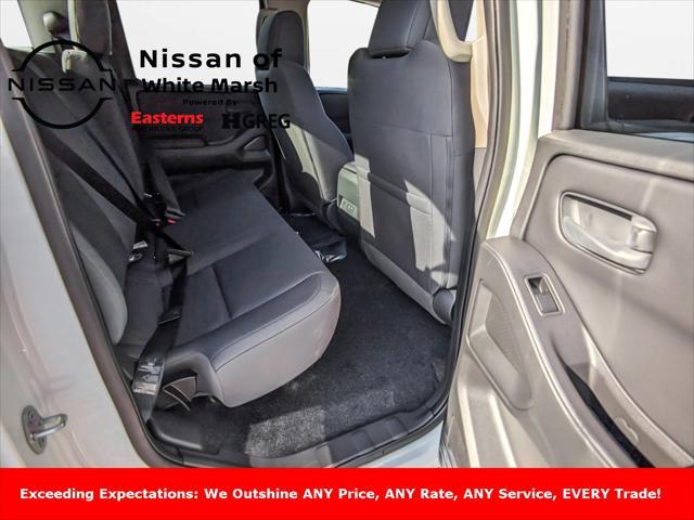 new 2025 Nissan Frontier car, priced at $35,710