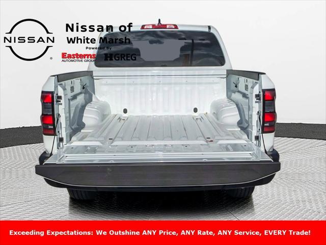 new 2025 Nissan Frontier car, priced at $35,710