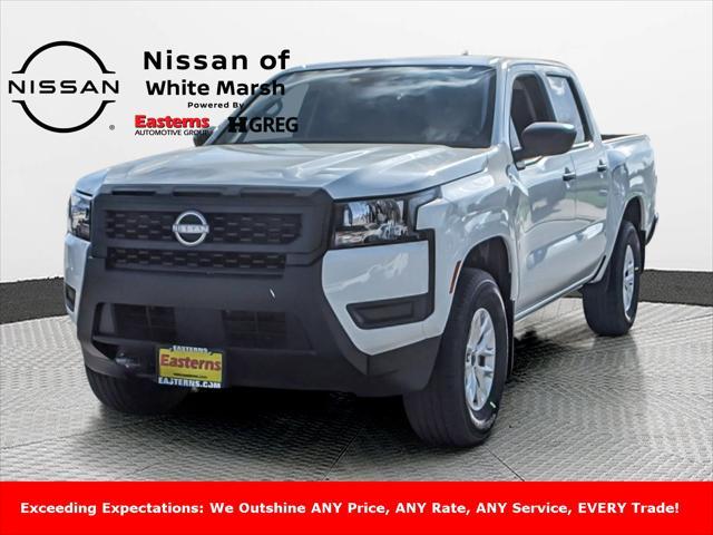 new 2025 Nissan Frontier car, priced at $35,710