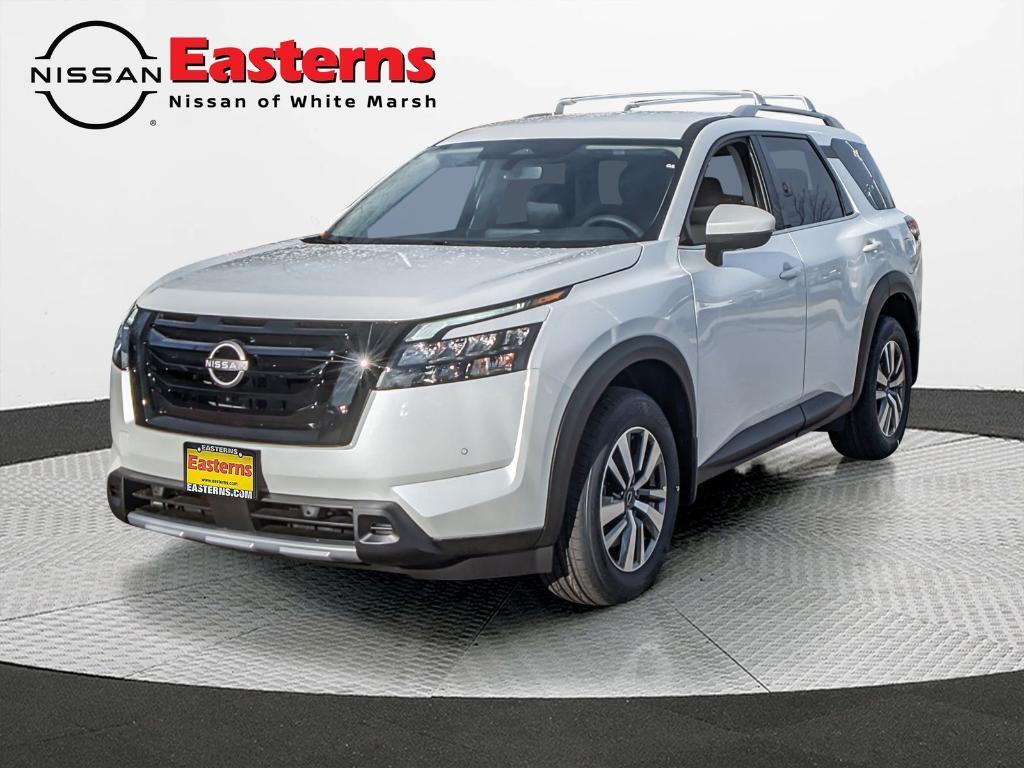 new 2025 Nissan Pathfinder car, priced at $38,127