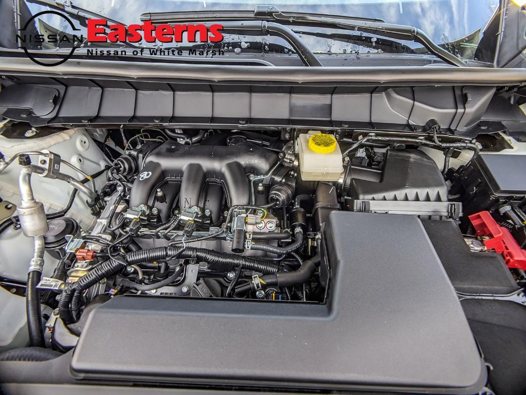 new 2025 Nissan Pathfinder car, priced at $38,127