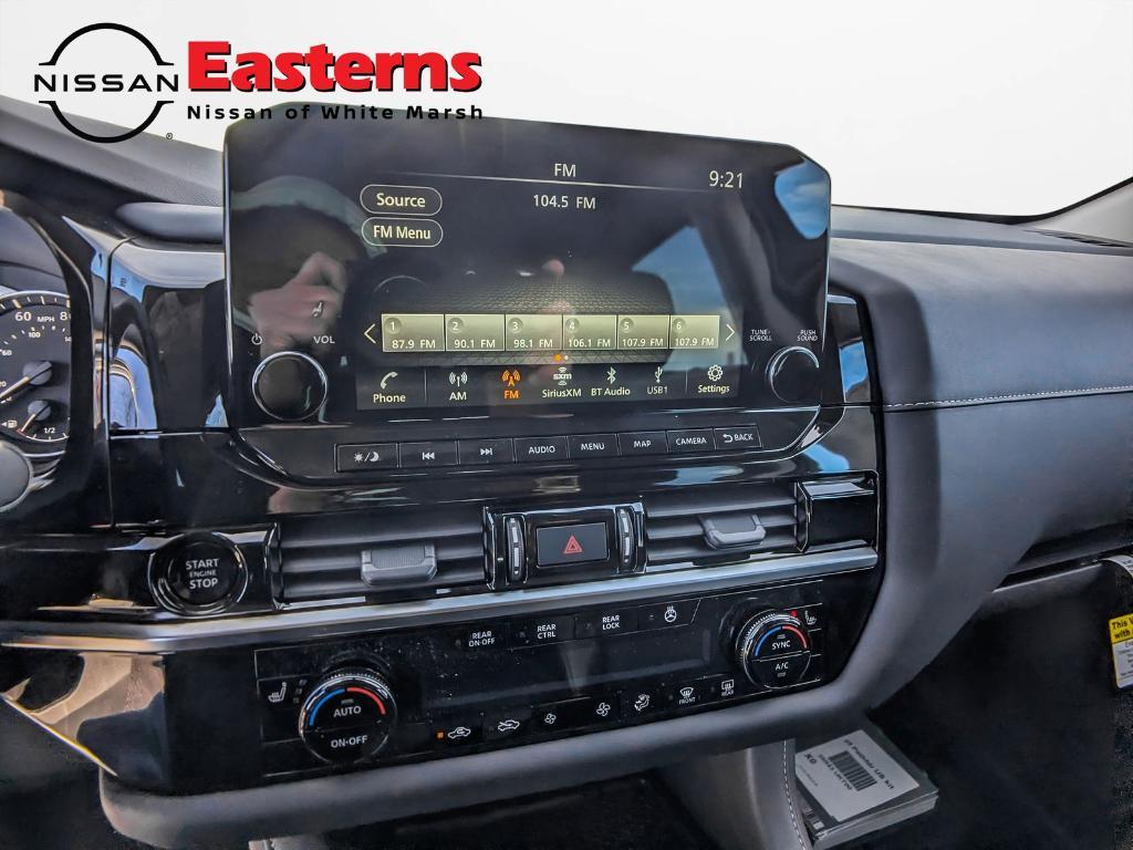 new 2025 Nissan Pathfinder car, priced at $38,127