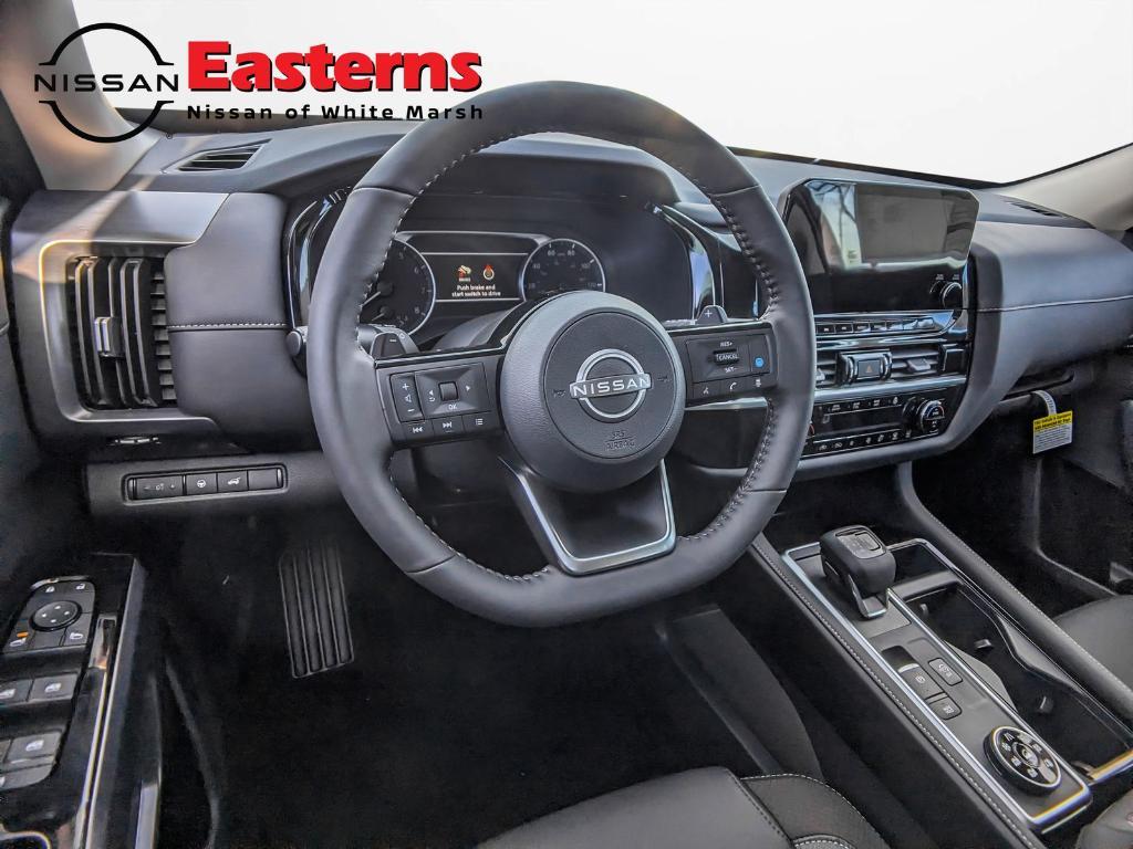 new 2025 Nissan Pathfinder car, priced at $38,127