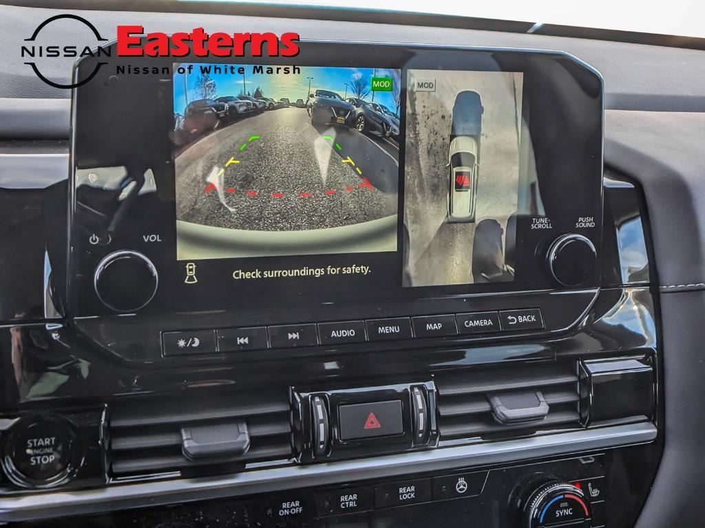 new 2025 Nissan Pathfinder car, priced at $38,127