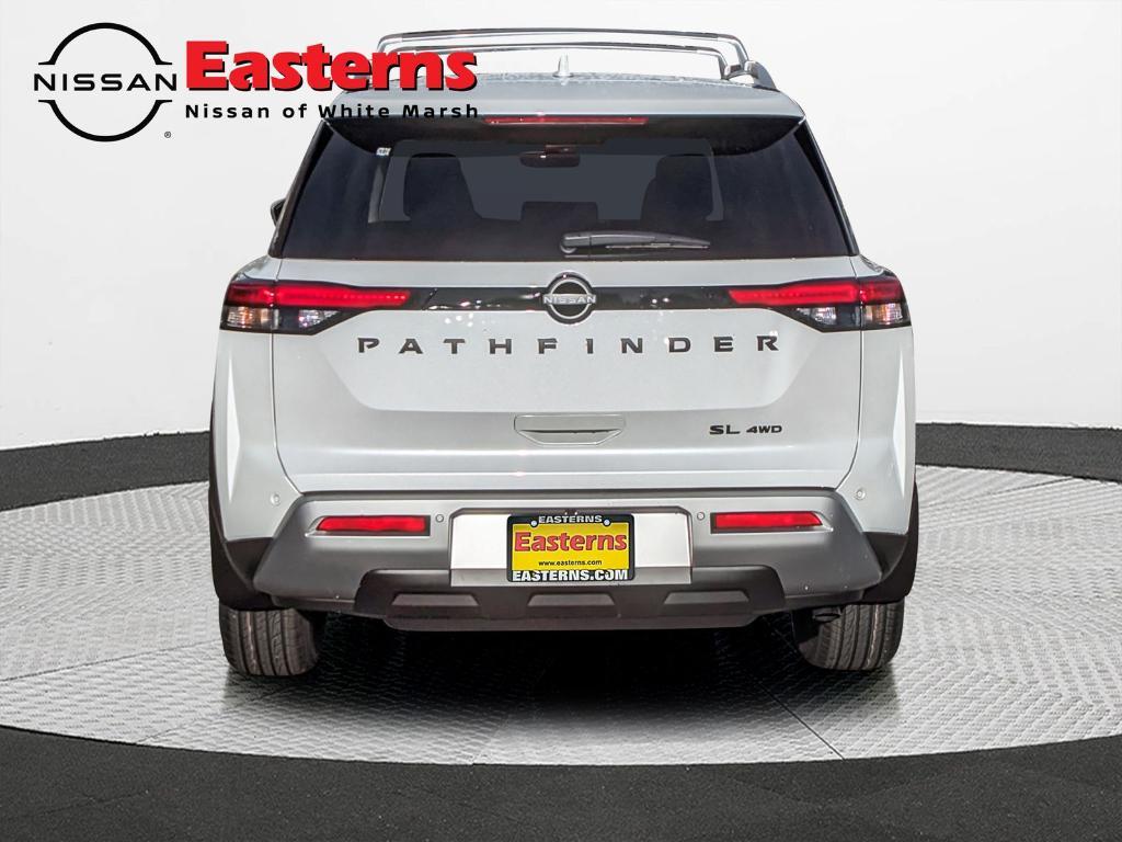 new 2025 Nissan Pathfinder car, priced at $38,127