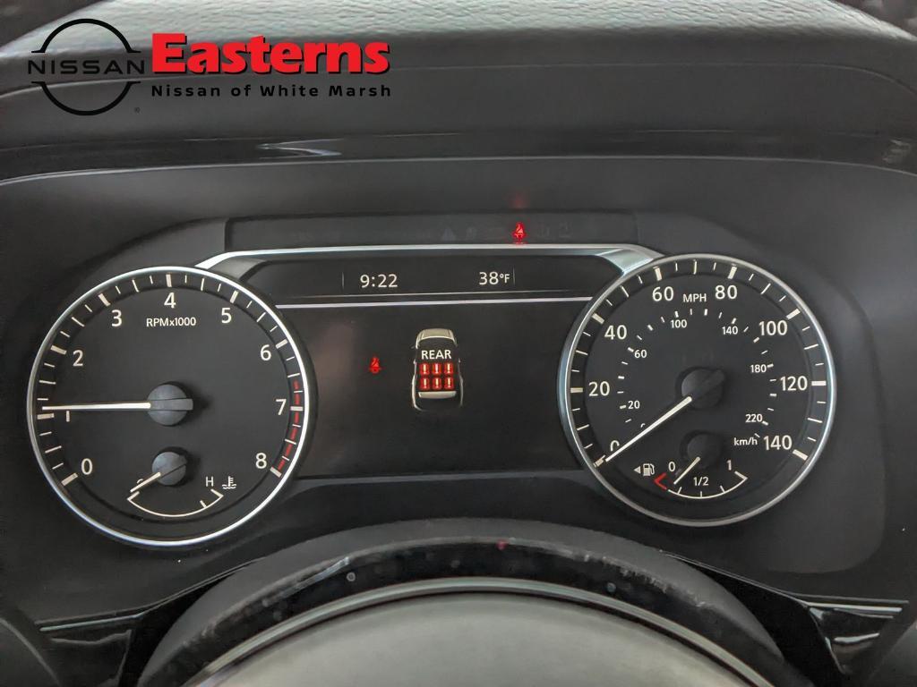 new 2025 Nissan Pathfinder car, priced at $38,127