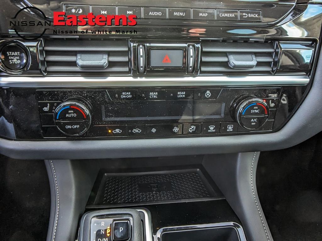 new 2025 Nissan Pathfinder car, priced at $38,127