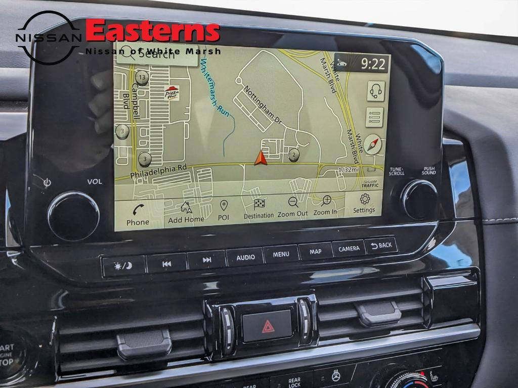 new 2025 Nissan Pathfinder car, priced at $38,127