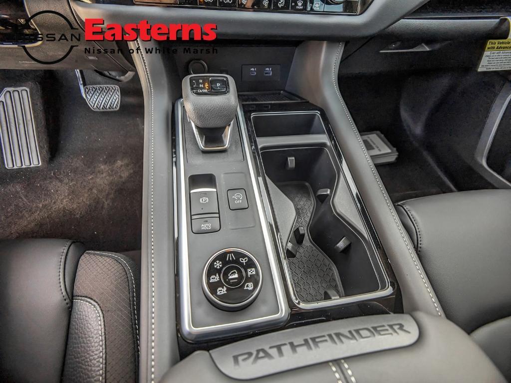 new 2025 Nissan Pathfinder car, priced at $38,127