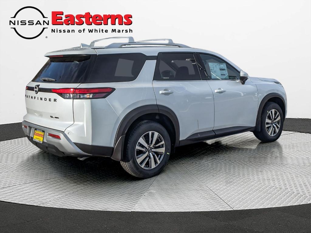 new 2025 Nissan Pathfinder car, priced at $38,127