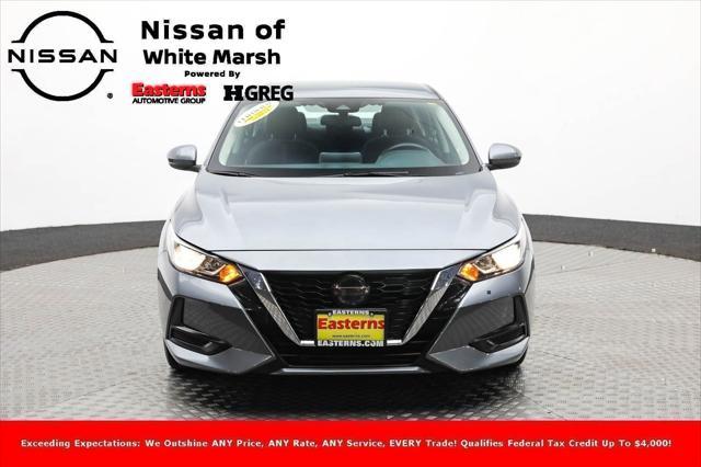 used 2021 Nissan Sentra car, priced at $17,950