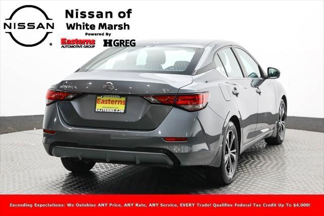 used 2021 Nissan Sentra car, priced at $17,950