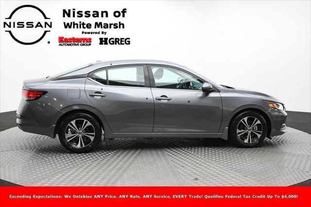 used 2021 Nissan Sentra car, priced at $17,950