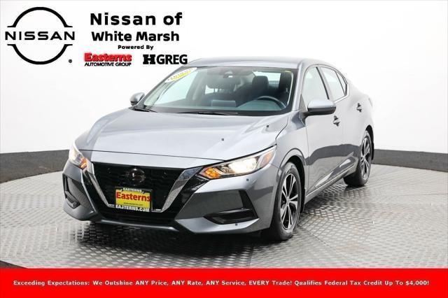 used 2021 Nissan Sentra car, priced at $17,950