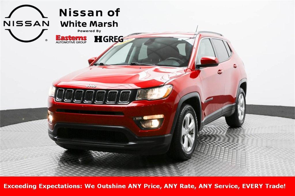 used 2019 Jeep Compass car, priced at $18,350