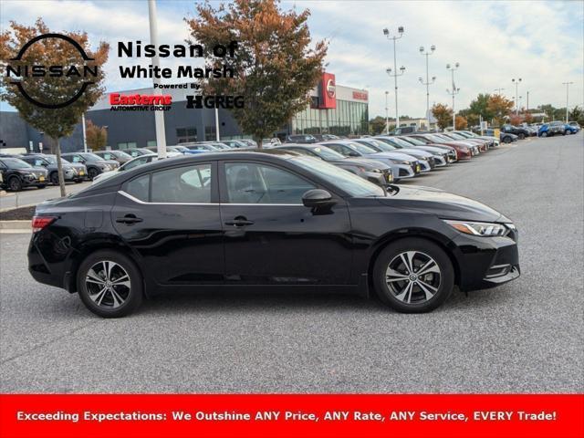 used 2022 Nissan Sentra car, priced at $18,650