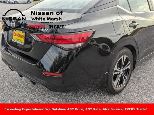 used 2022 Nissan Sentra car, priced at $18,650