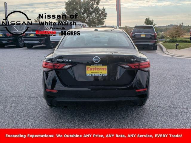 used 2022 Nissan Sentra car, priced at $20,490