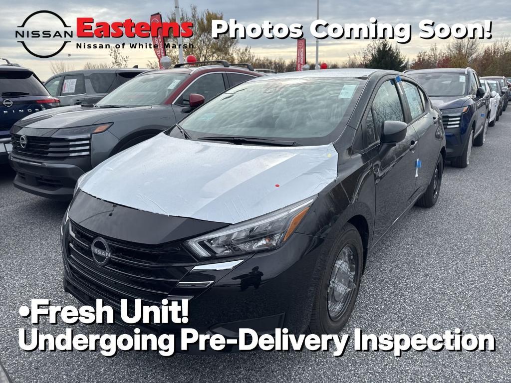 new 2025 Nissan Versa car, priced at $18,613