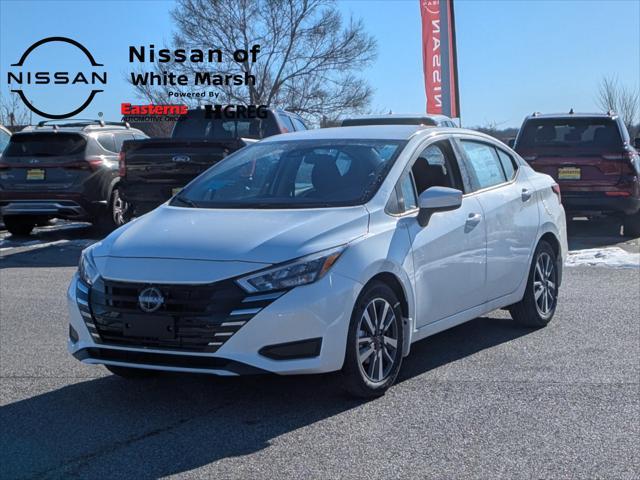 new 2025 Nissan Versa car, priced at $20,850