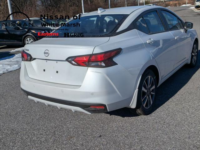 new 2025 Nissan Versa car, priced at $20,850