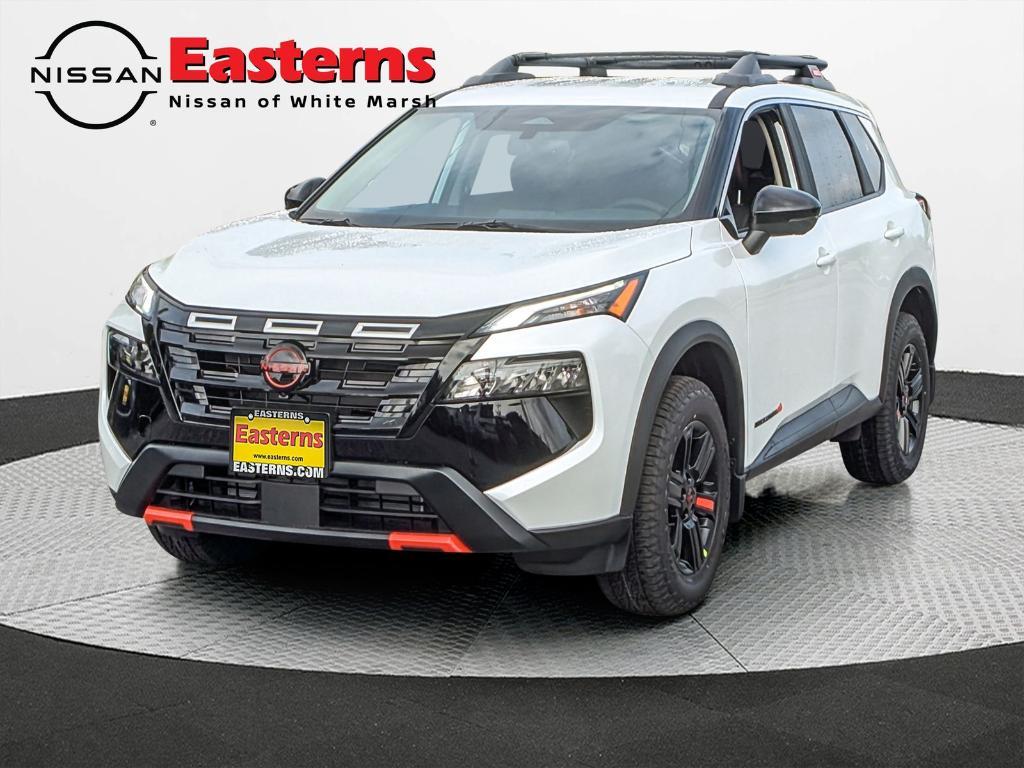 new 2026 Nissan Rogue car, priced at $33,613