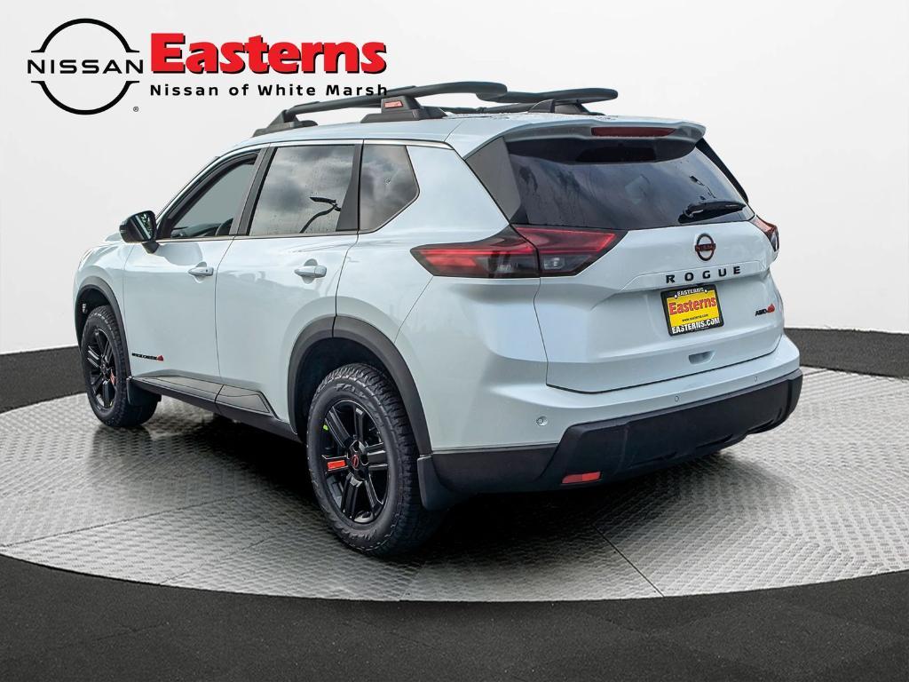 new 2026 Nissan Rogue car, priced at $33,613