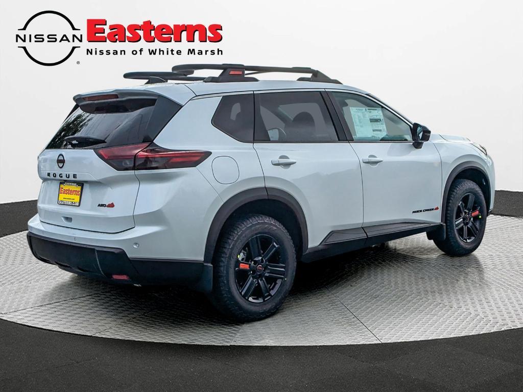 new 2026 Nissan Rogue car, priced at $33,613