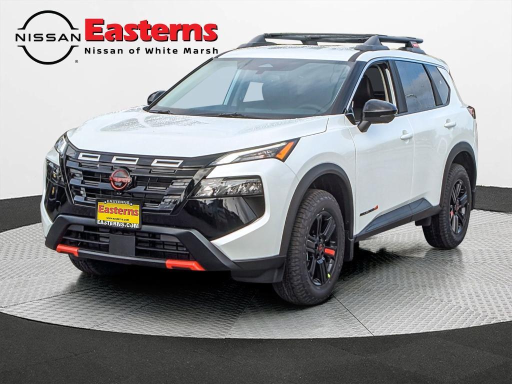 new 2026 Nissan Rogue car, priced at $33,613