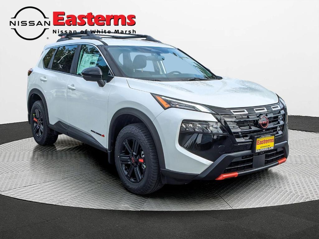 new 2026 Nissan Rogue car, priced at $33,613