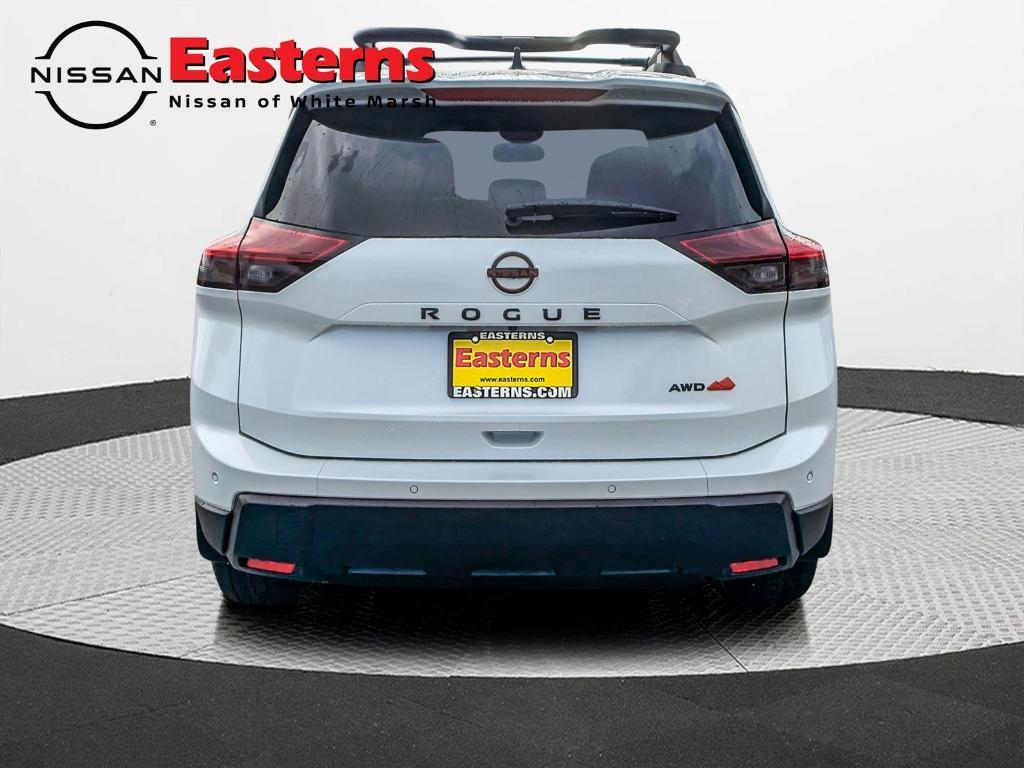 new 2026 Nissan Rogue car, priced at $33,613