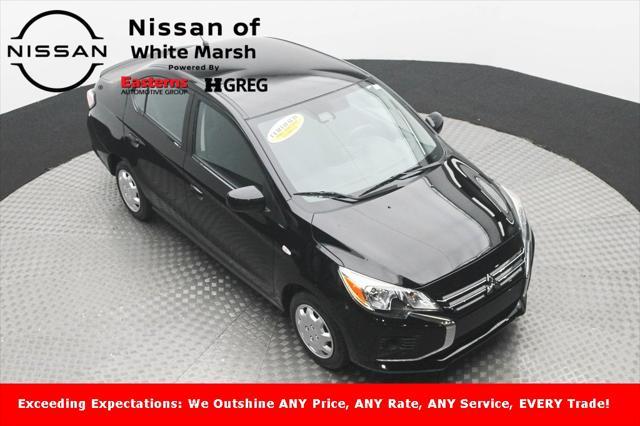 used 2024 Mitsubishi Mirage G4 car, priced at $14,950