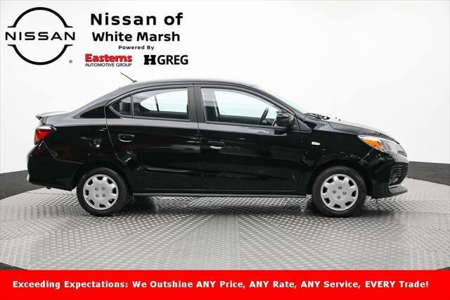 used 2024 Mitsubishi Mirage G4 car, priced at $14,950