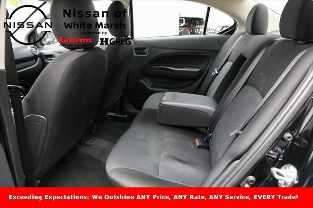 used 2024 Mitsubishi Mirage G4 car, priced at $14,950