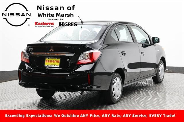 used 2024 Mitsubishi Mirage G4 car, priced at $14,950